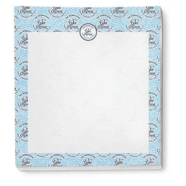 Lake House #2 Notepad - Apvl
