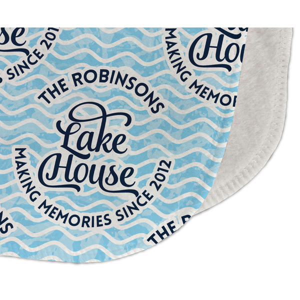 Lake House #2 Old Burp Detail