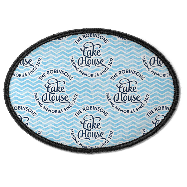 Lake House #2 Oval Patch