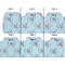 Lake House #2 Page Dividers - Set of 6 - Approval