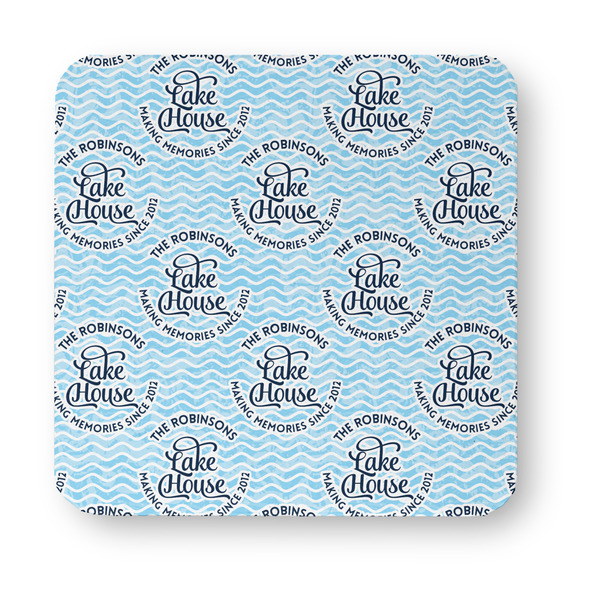 Lake House #2 Paper Coasters - Approval