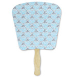 Lake House #2 Paper Fan (Personalized)