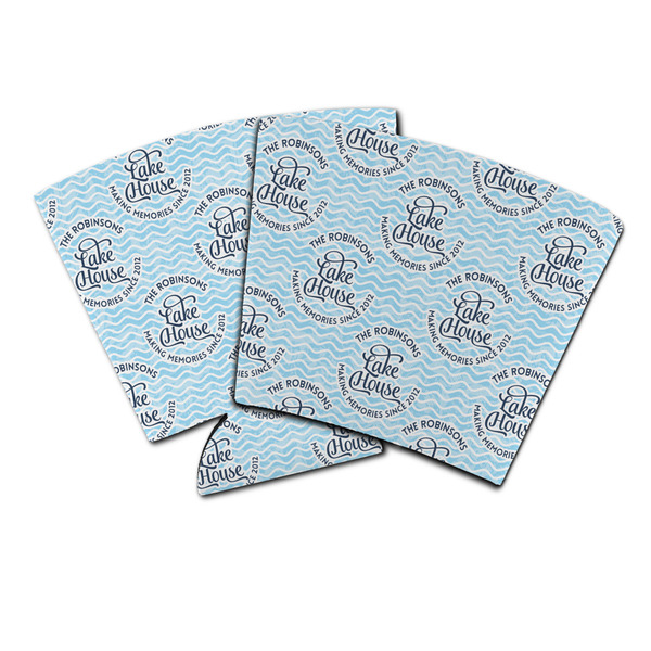 Custom Lake House #2 Party Cup Sleeve (Personalized)