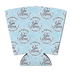 Lake House #2 Party Cup Sleeve - with Bottom (Personalized)