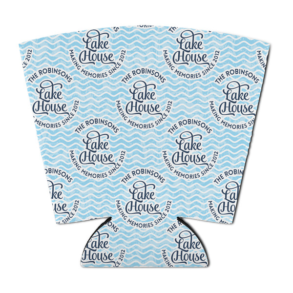 Custom Lake House #2 Party Cup Sleeve - with Bottom (Personalized)