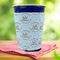 Lake House #2 Party Cup Sleeves - with bottom - Lifestyle