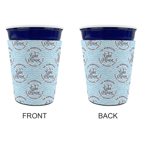 Lake House #2 Party Cup Sleeves - without bottom - Approval