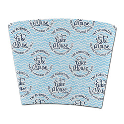 Lake House #2 Party Cup Sleeve - without bottom (Personalized)