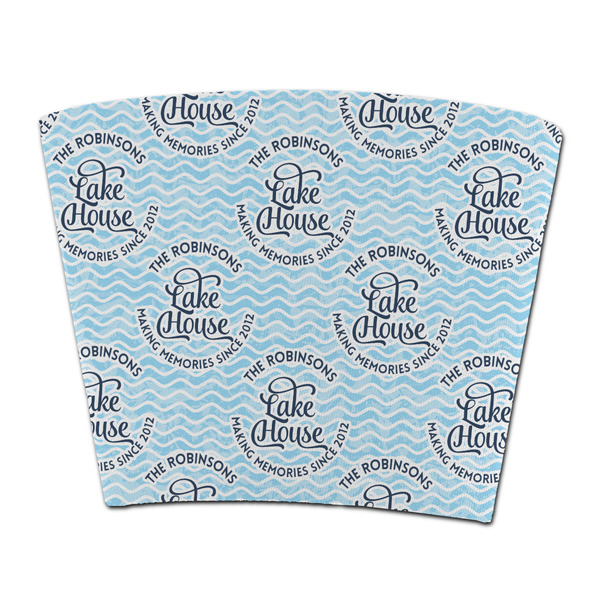 Custom Lake House #2 Party Cup Sleeve - without bottom (Personalized)
