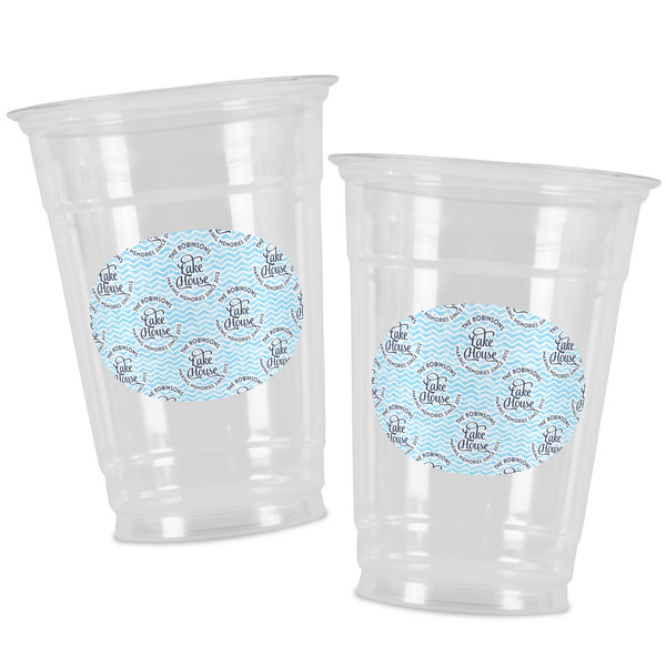 Lake House #2 Party Cups - 16oz - Alt View