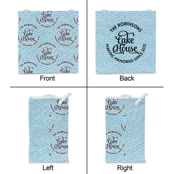 Lake House #2 Party Favor Gift Bag - Gloss - Approval