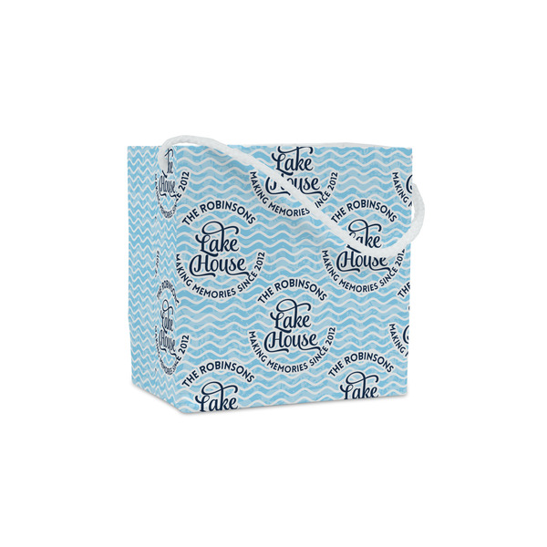 Custom Lake House #2 Party Favor Gift Bags - Gloss (Personalized)