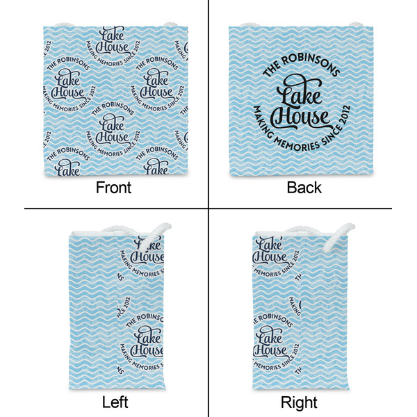 Lake House #2 Party Favor Gift Bag - Matte - Approval