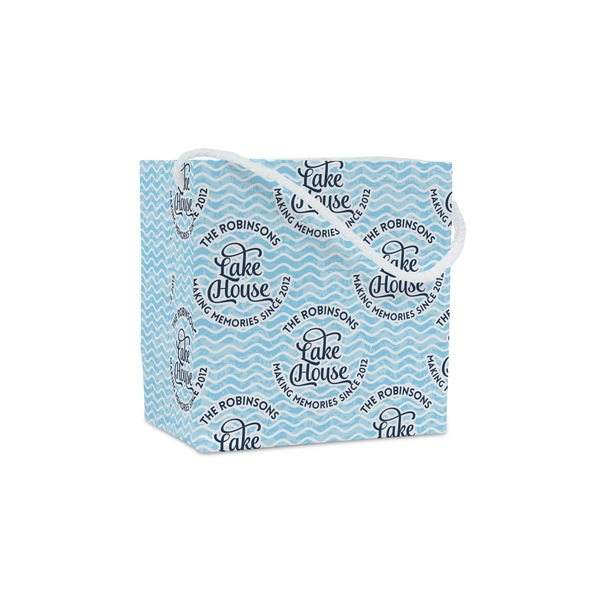 Custom Lake House #2 Party Favor Gift Bags - Matte (Personalized)