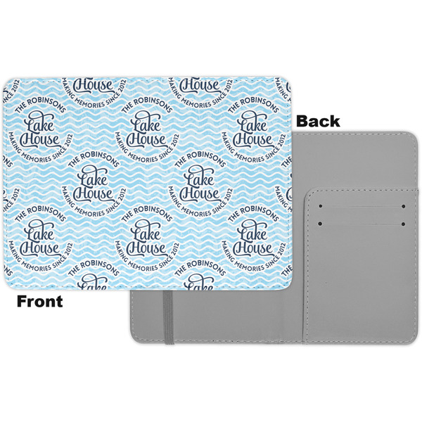Lake House #2 Passport Holder - Apvl