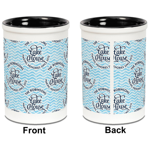 Lake House #2 Pencil Holder - Black - approval