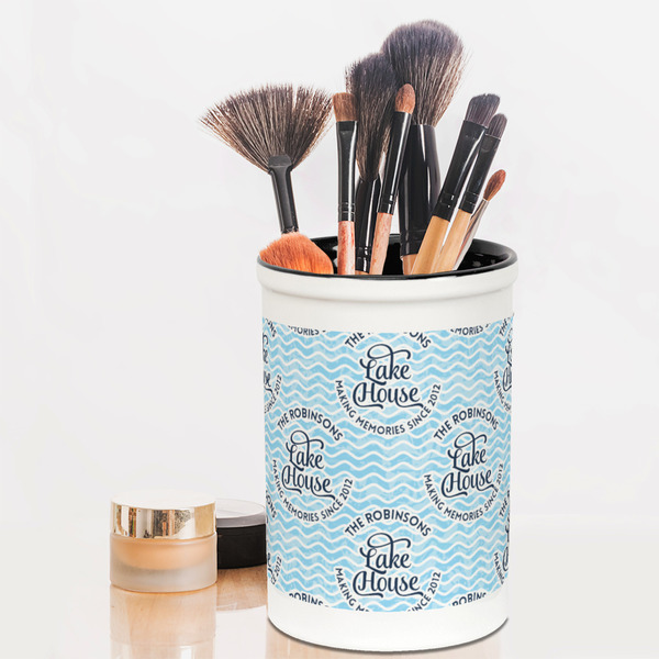 Lake House #2 Pencil Holder - LIFESTYLE makeup