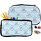 Lake House #2 Pencil / School Supplies Bags Small and Medium
