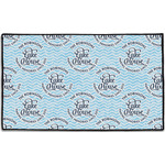 Lake House #2 Door Mat - 60"x36" (Personalized)