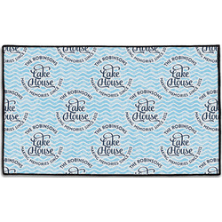 Lake House #2 Door Mat - 60"x36" (Personalized)