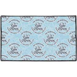 Lake House #2 Door Mat - 60"x36" (Personalized)