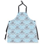 Lake House #2 Apron Without Pockets w/ Name All Over