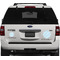 Lake House w/Name & Date Personalized Car Magnets on Ford Explorer