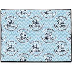 Lake House #2 Door Mat - 24"x18" (Personalized)