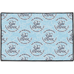 Lake House #2 Door Mat - 36"x24" (Personalized)