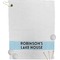 Lake House w/Name & Date Personalized Golf Towel