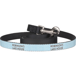 Lake House #2 Dog Leash (Personalized)