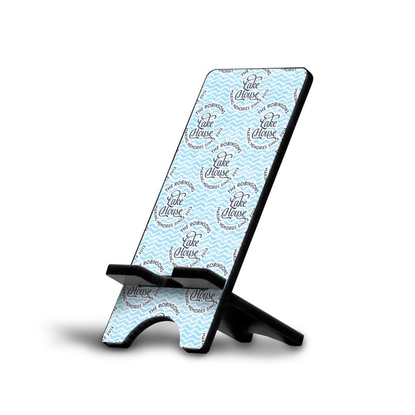 Custom Lake House #2 Cell Phone Stand (Large) (Personalized)