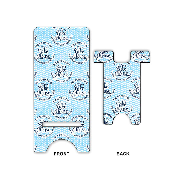 Lake House #2 Phone Stand - Front & Back