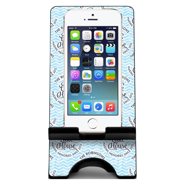 Lake House #2 Phone Stand w/ Phone