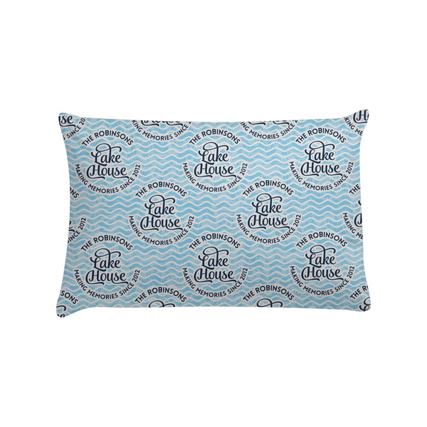 Custom Lake House #2 Pillow Case - Standard (Personalized)