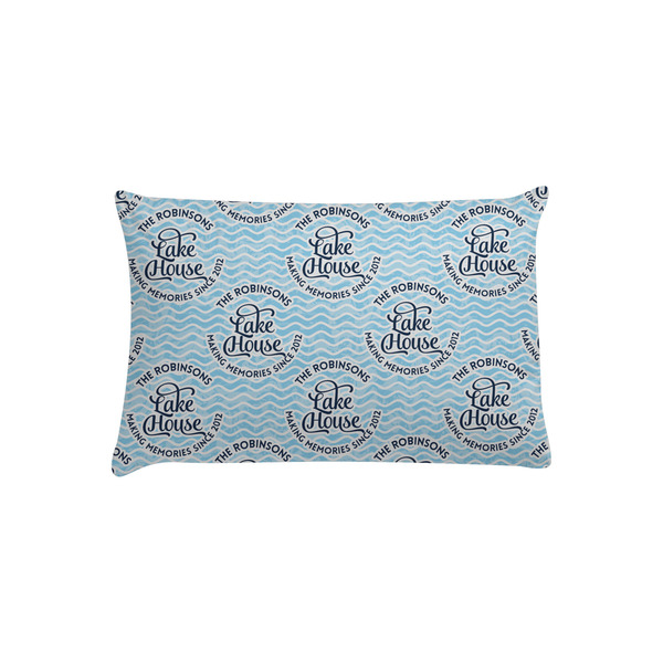 Custom Lake House #2 Pillow Case - Toddler (Personalized)