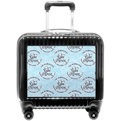 Lake House #2 Pilot / Flight Suitcase (Personalized)
