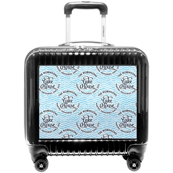 Custom Lake House #2 Pilot / Flight Suitcase (Personalized)