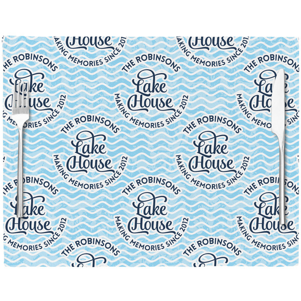 Lake House #2 Placemat with Props