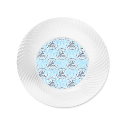 Lake House #2 Plastic Party Appetizer & Dessert Plates - 6" (Personalized)