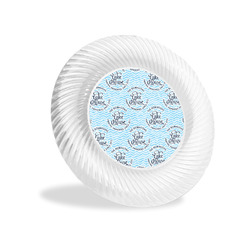 Lake House #2 Plastic Party Appetizer & Dessert Plates - 6" (Personalized)