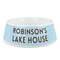 Lake House #2 Plastic Pet Bowls - Medium - MAIN