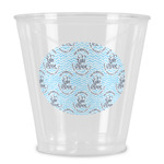 Lake House #2 Plastic Shot Glass (Personalized)