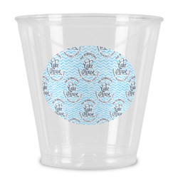 Lake House #2 Plastic Shot Glass (Personalized)
