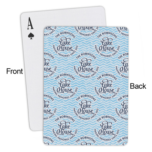 Lake House #2 Playing Cards - Approval