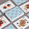 Lake House #2 Playing Cards - Front & Back View
