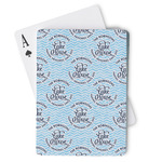 Lake House #2 Playing Cards (Personalized)