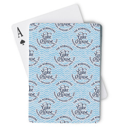 Lake House #2 Playing Cards (Personalized)