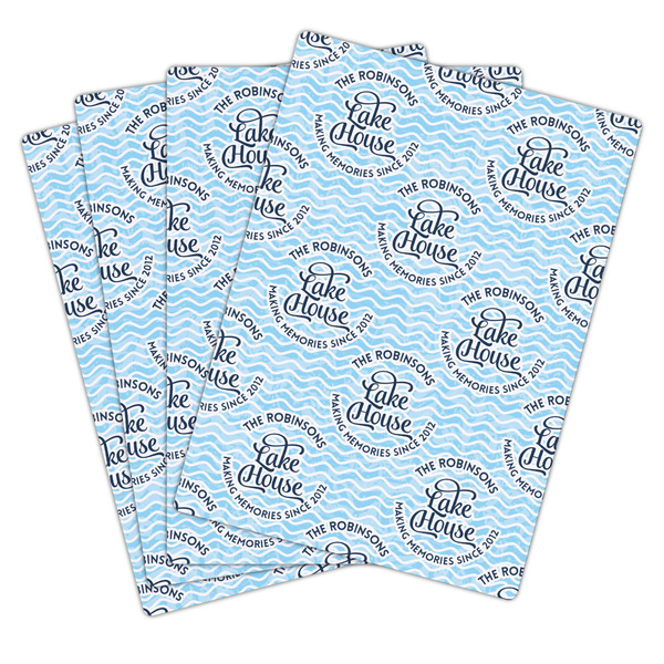 Lake House #2 Playing Cards - Hand Back View