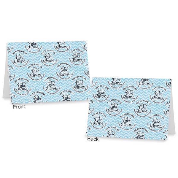 Lake House #2 Postcard - Front and Back